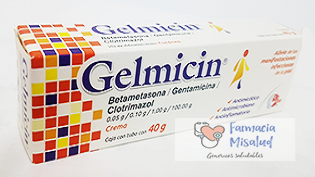 Gelmicin G Crema Farmacia Misalud